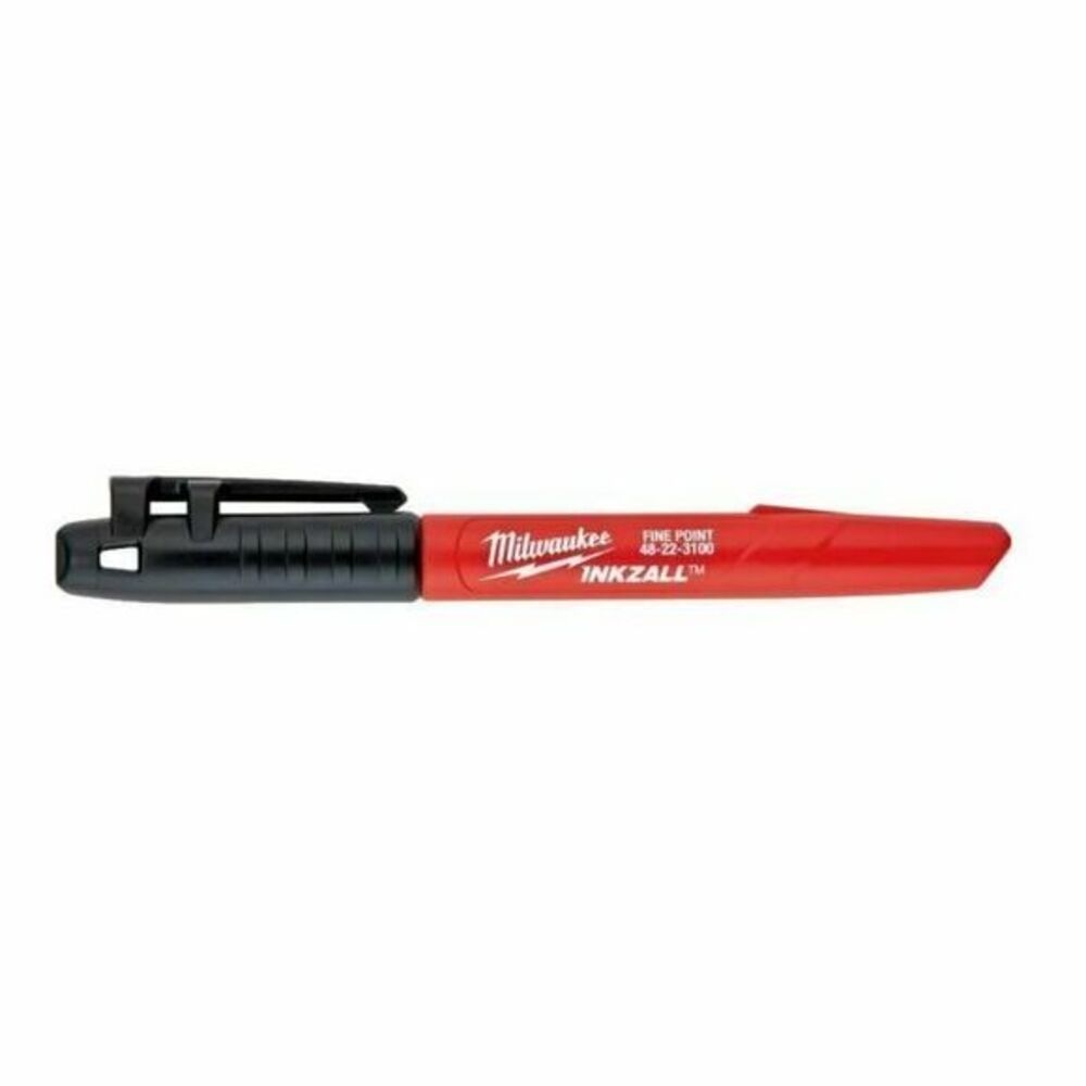 Milwaukee Inkzall Fine Point Marker - Black (48-22-3100)‎